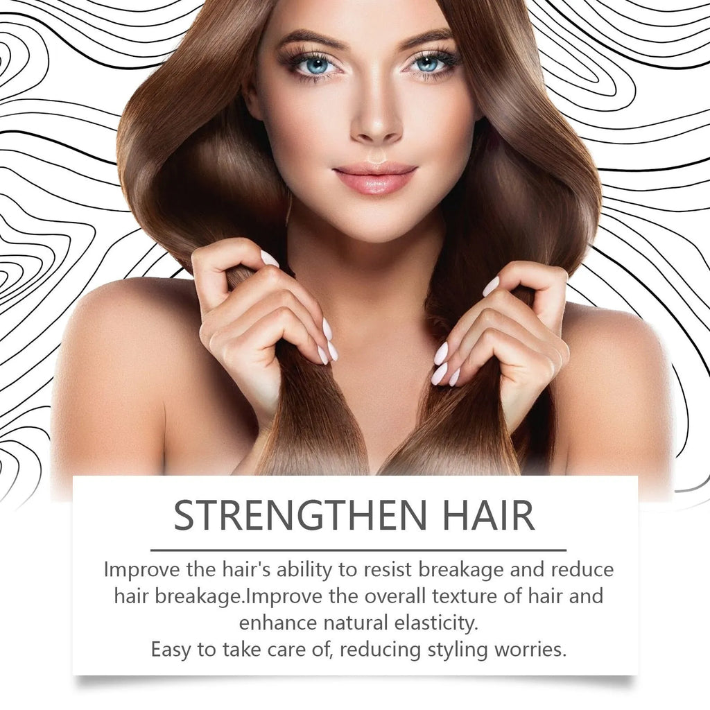 Marjoran Mi Hair Oil 30ml bottle with moisture replenishment formula for dry hair repair