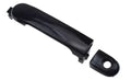 Left front car door handle 82641-EL12A in black ABS plastic for Nissan replacement