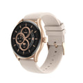Portable smart sports watch with TFT screen, heart rate monitor, and Bluetooth calling, black, gold, or silver gray colour options