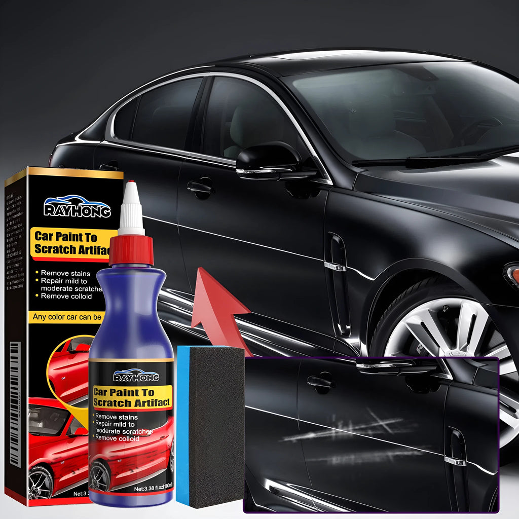 100ml car paint scratch repair cream bottle for minor scratch polishing and paint care