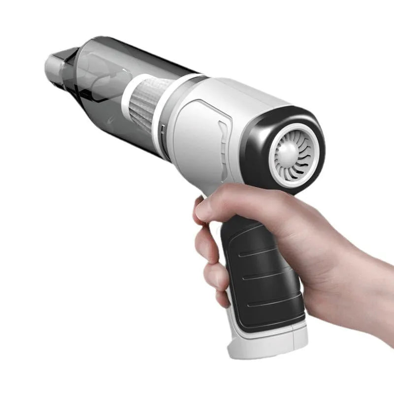 Three-in-one wireless car pet vacuum cleaner with brushless motor and 200ml dust bucket