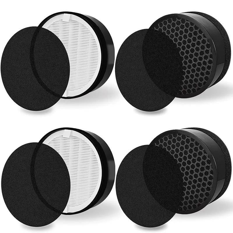 Levoit LV-H132 air purifier replacement HEPA filter and white filter cotton
