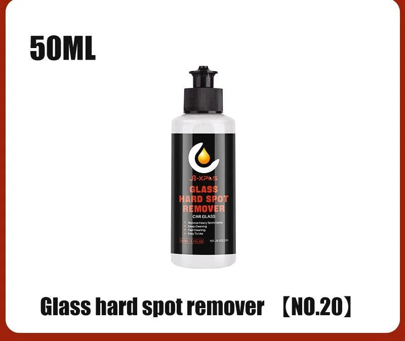 Glass Oil Film Remover Cleaning Cream paste container in 50ml 100ml or 200ml size for car and window glass