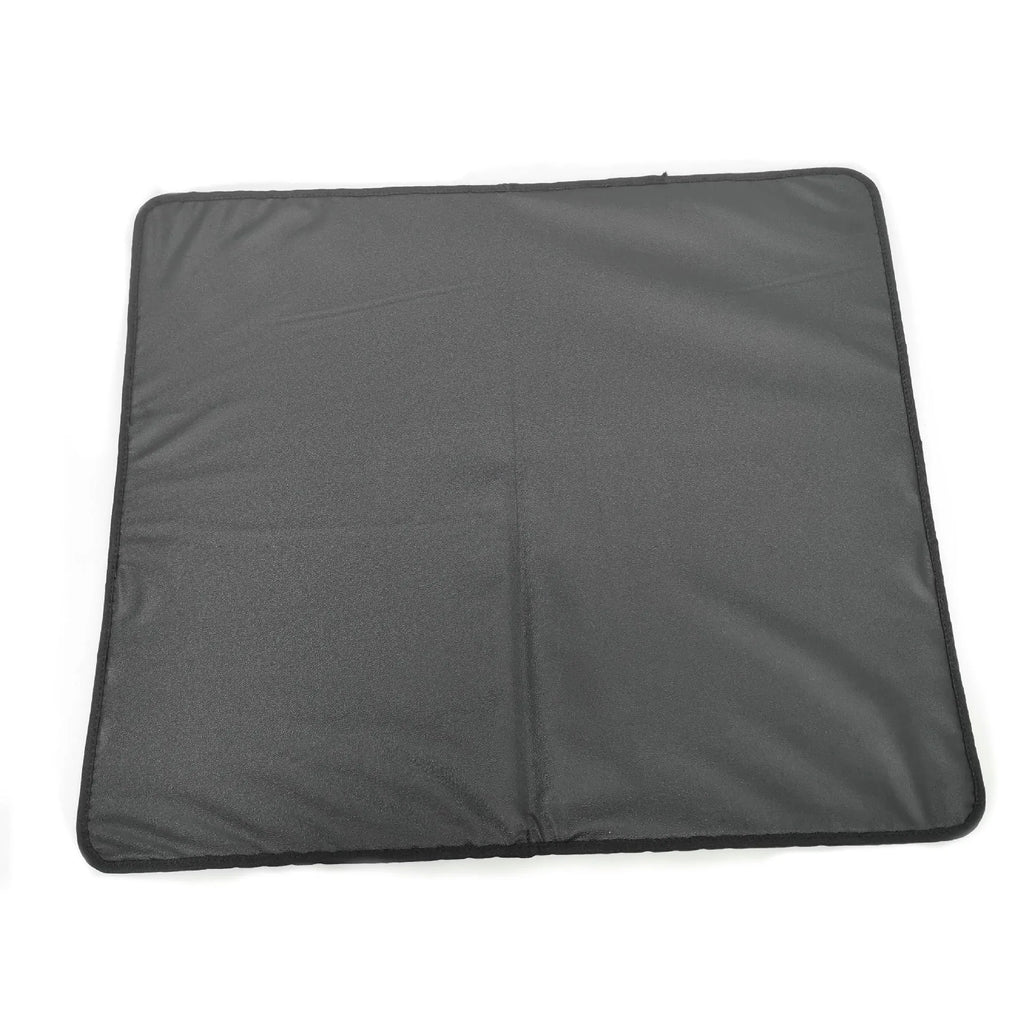 EVA double-layer washable cat litter mat in black, grey, blue, pink, and beige, 1.5cm thick