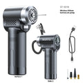 ST-5518 wireless electric air pump with ABS plastic housing and inflatable nozzles