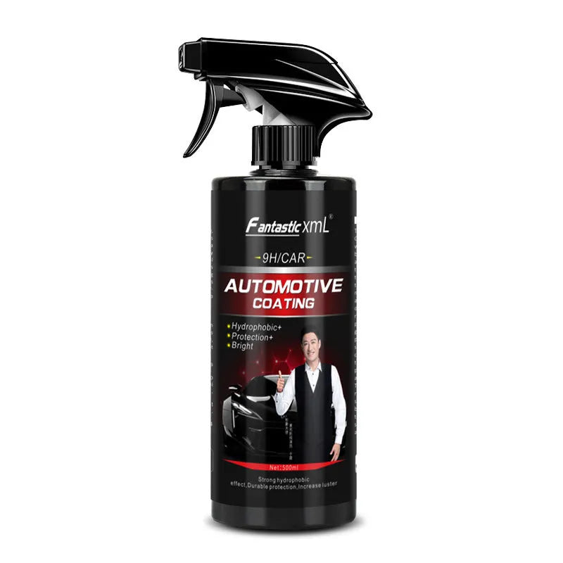 Automotive coating agent paint spray in 500ml canister for car paint protection