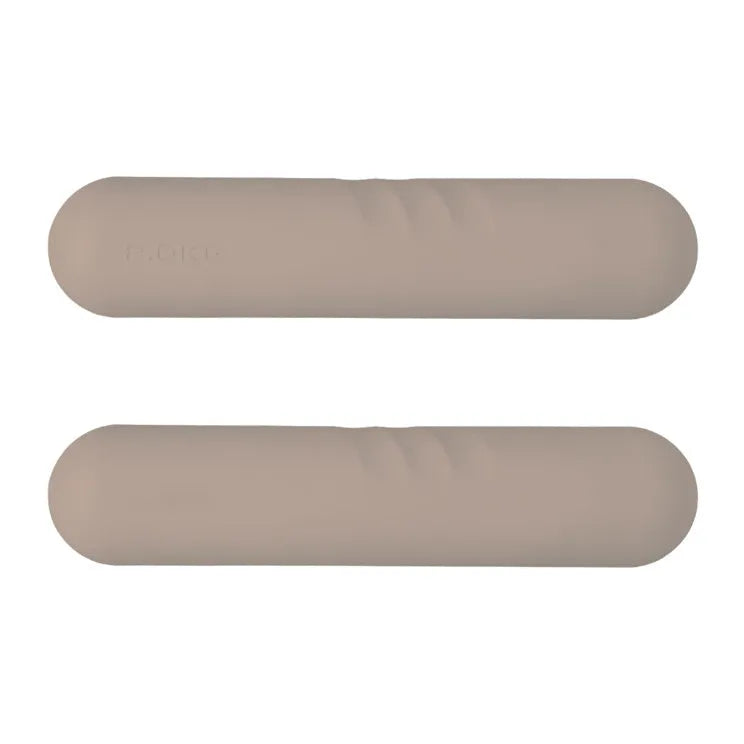 Silicone grip hand-drawn dumbbell stick in various colours and weights for fitness training.