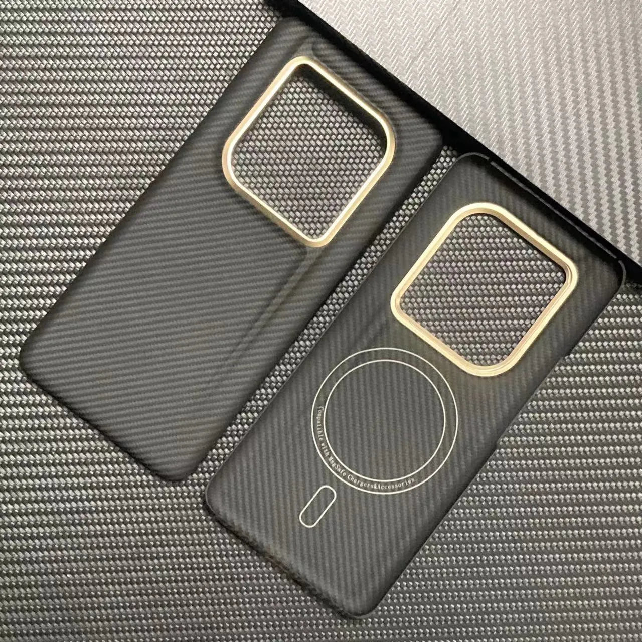 Genuine leather phone case for Glory Magic6 Zhizhen Edition with coarse grain texture and anti-fall protection