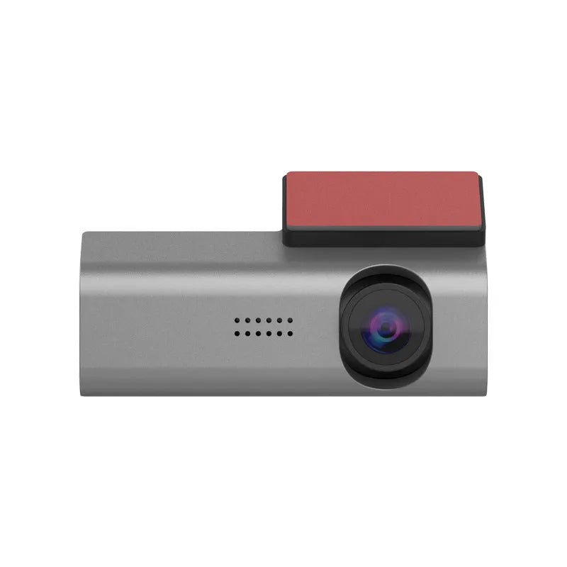 A380 hidden 4K wireless driving recorder with plastic housing and adhesive mount.