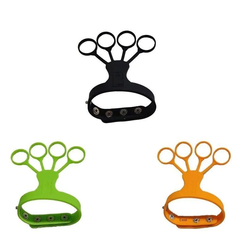Shooting brace finger training equipment for basketball shooting practice in multiple colour options.