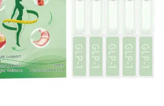 Boxed 5-piece set of 50g abdomen slimming care drops for lifting and firming body shaping