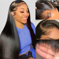 Human hair HD lace wig hand woven exotic style real hair 18 to 30 inch lengths