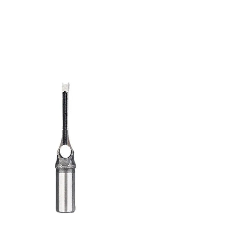 Square hole drill bit woodworking tool set with 12.7mm sleeve and core components