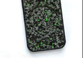 Samsung Galaxy phone case in Forged Red pattern for S25 Ultra model.