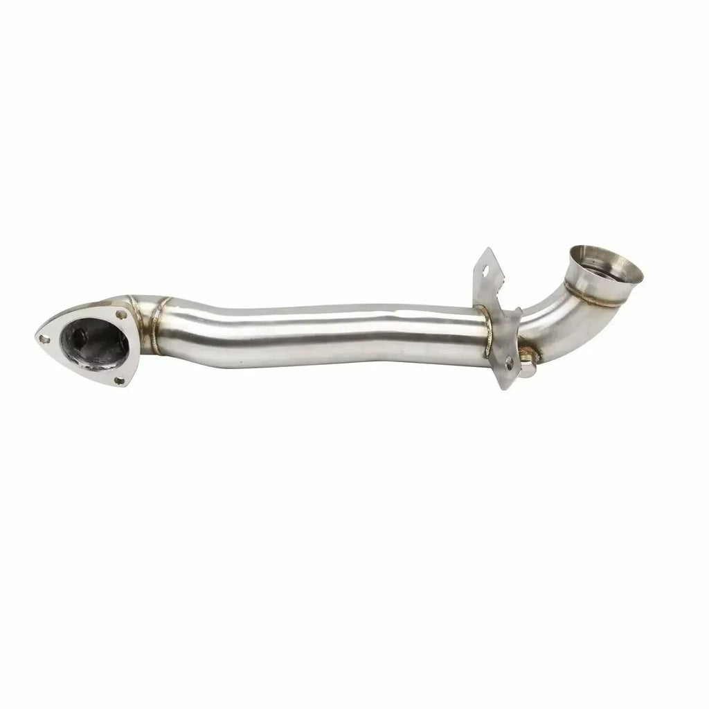 Silver stainless steel exhaust pipe for Mini Cooper 1.6 turbo 2007-2016 models