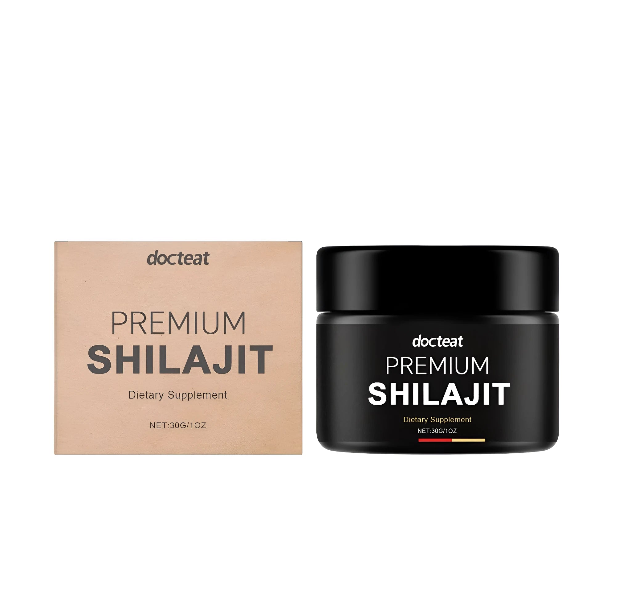 30g container of Xilaizhi cream and a silver application spoon on a white background
