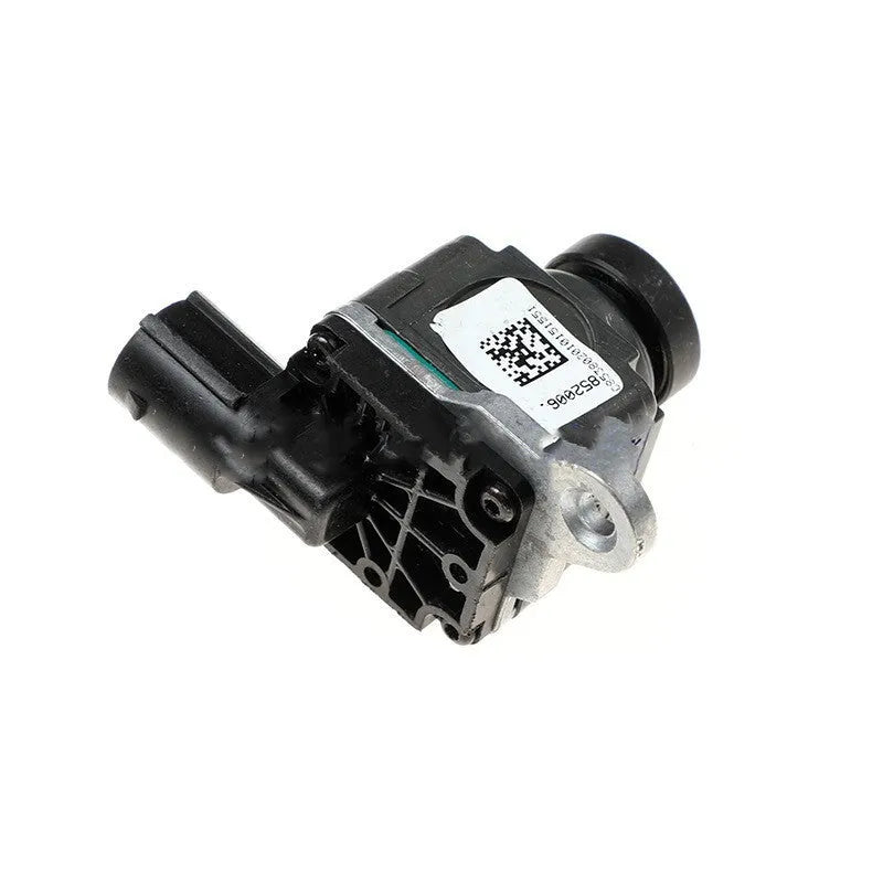 Black plastic reversing camera for Dodge RAM trucks with rotating angle adjustment