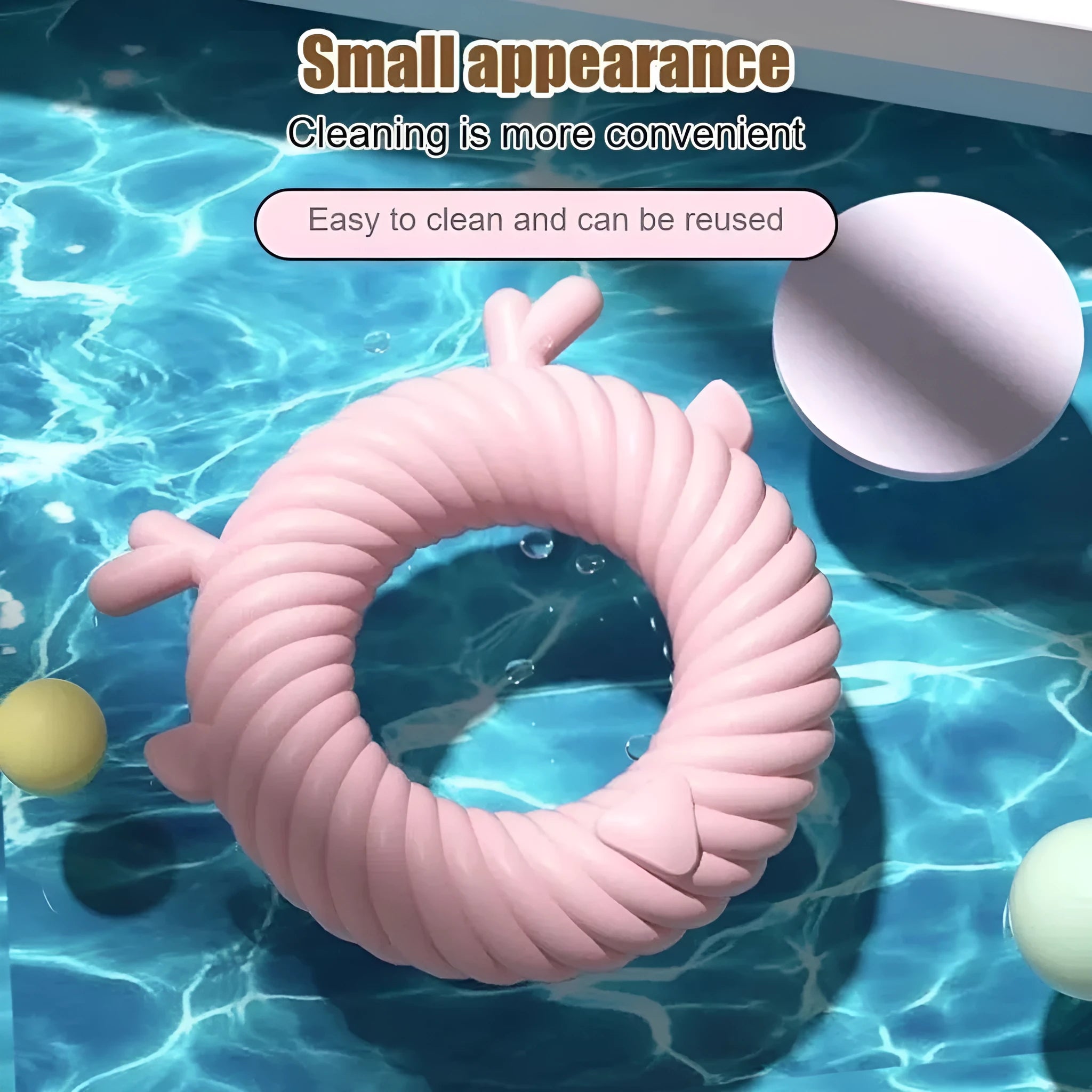 Deer-shaped dog teething toy with spiral grooves in blue, pink, or green colour options