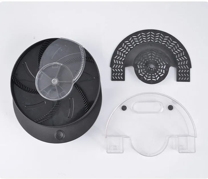 Electric fly catcher pest control device with USB power and removable cage