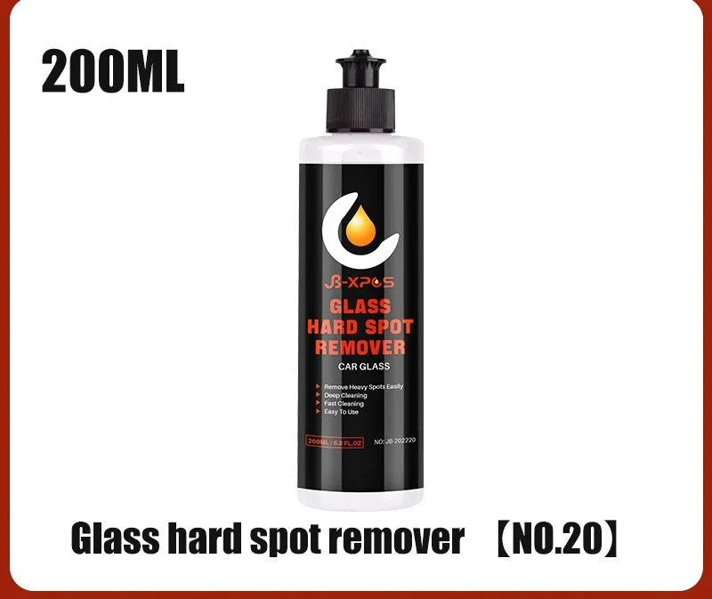 Glass Oil Film Remover Cleaning Cream paste container in 50ml 100ml or 200ml size for car and window glass
