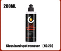 Glass Oil Film Remover Cleaning Cream paste container in 50ml 100ml or 200ml size for car and window glass