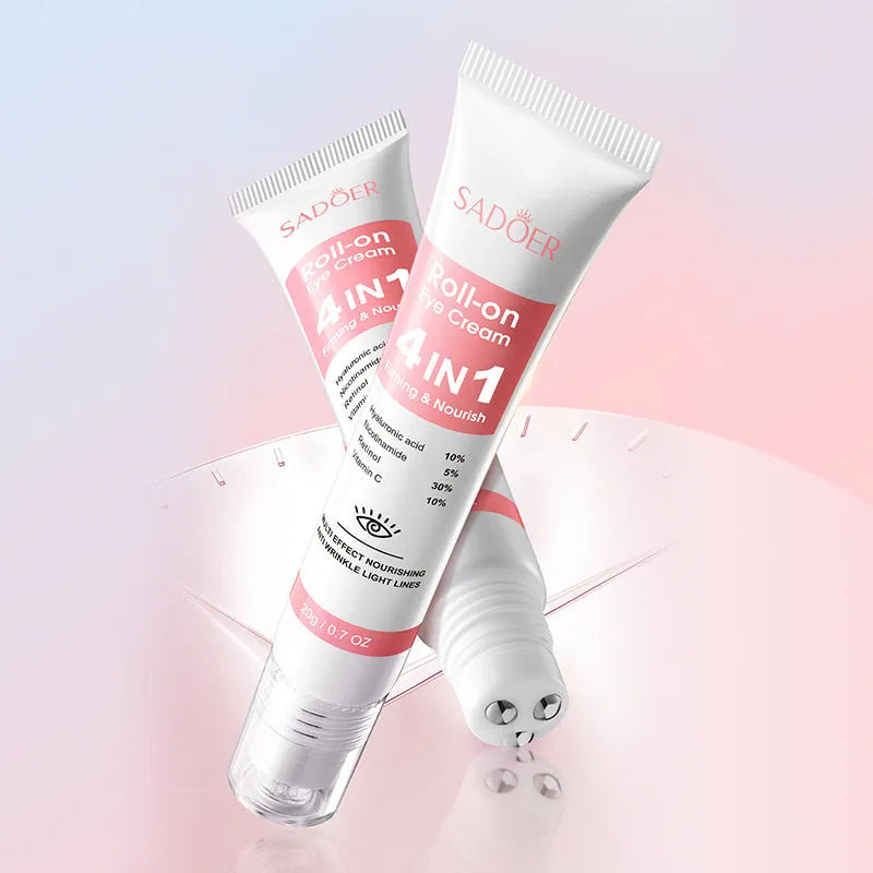 20g jar of four-in-one multi-effect firming nourishing eye cream for all skin types