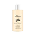 Mild pet shampoo bottle for cats and dogs in 100ml or 300ml sizes