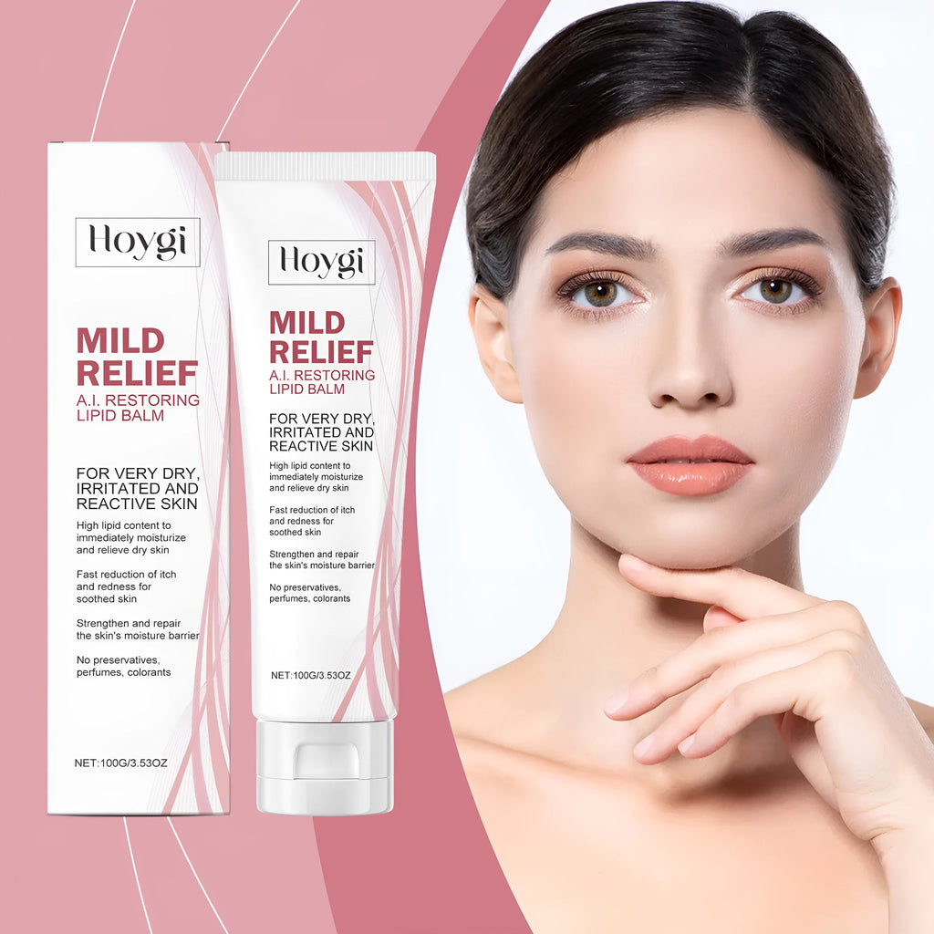 100g translucent jar of facial moisturising cream with glycerin and ceramide NP