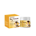 30g jar of skin repair cream with bee venom and mint leaves formulation