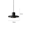 Industrial iron chandelier ceiling light with adjustable height for bar tables and dining rooms