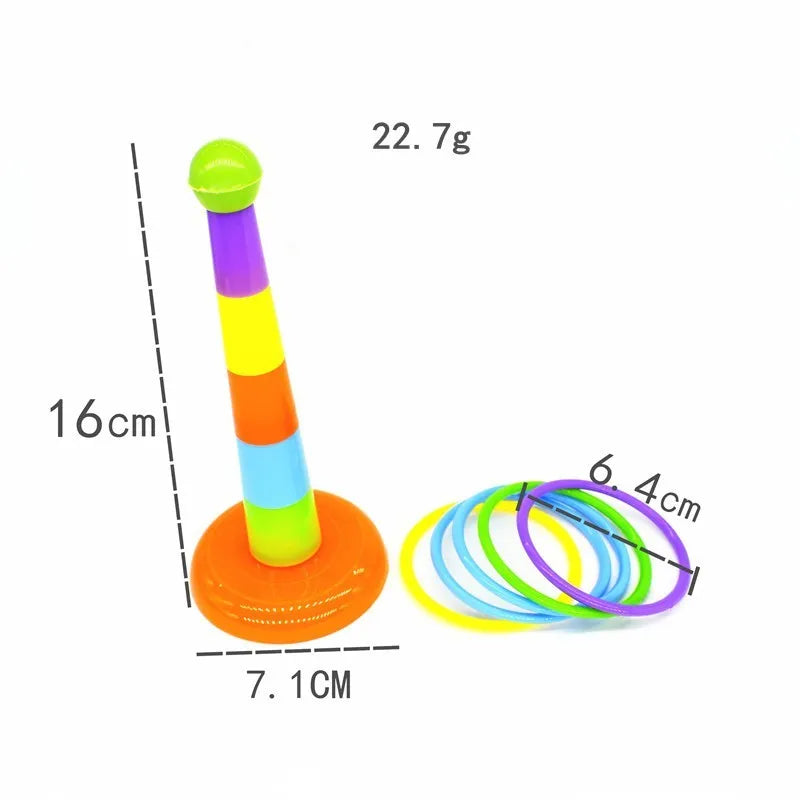 5-piece parrot nibble training interactive tool with sliding ball design in metal and plastic