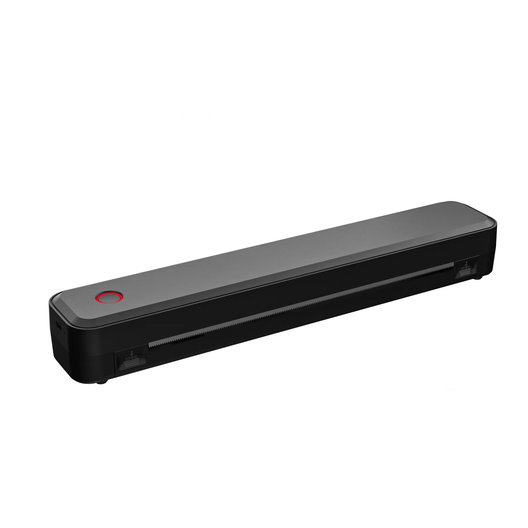 Bluetooth thermal printer for mobile drawing printing in black or white, compact 295mm desktop size