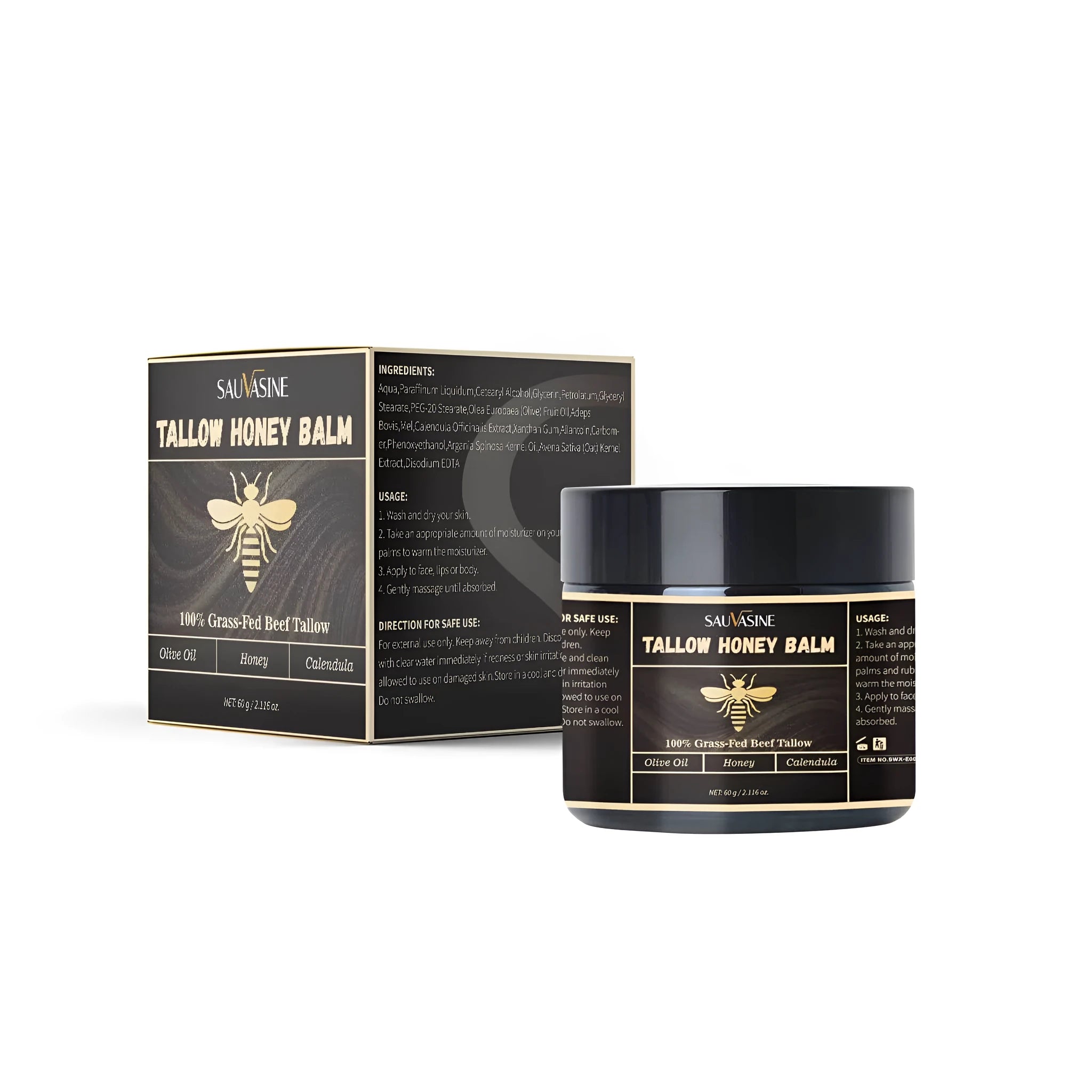 Butter and Honey Cream 60g tub moisturiser with natural extracts