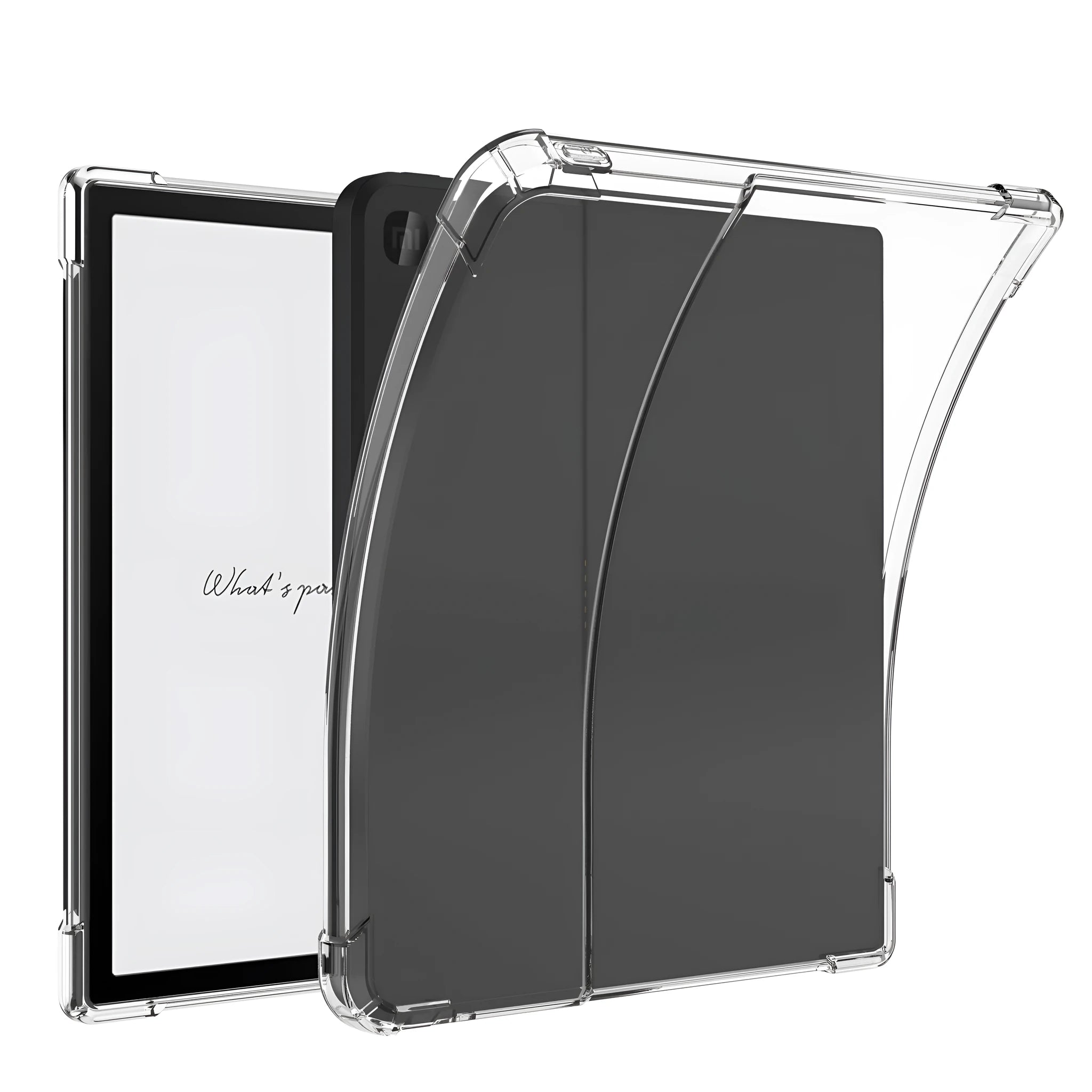 Transparent airbag protective phone case for 7-inch Xiaomi e-readers and tablets