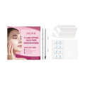 Compact light pattern invisible lifting sticker with hyaluronic acid and vitamin E for face lifting