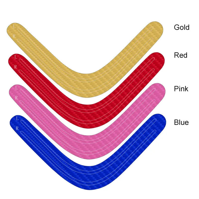 PS5 LED light bar sticker film in pink, red, gold and blue colour options