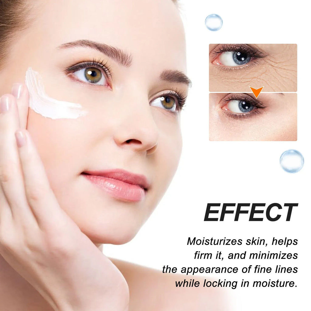 Retinol eye cream 3g pot for eye skin repair universal skin type