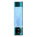 Portable anion hydrogen-rich cup with 300ml capacity, PC construction, platinum electrode, and TYPE C USB charging in multiple colours