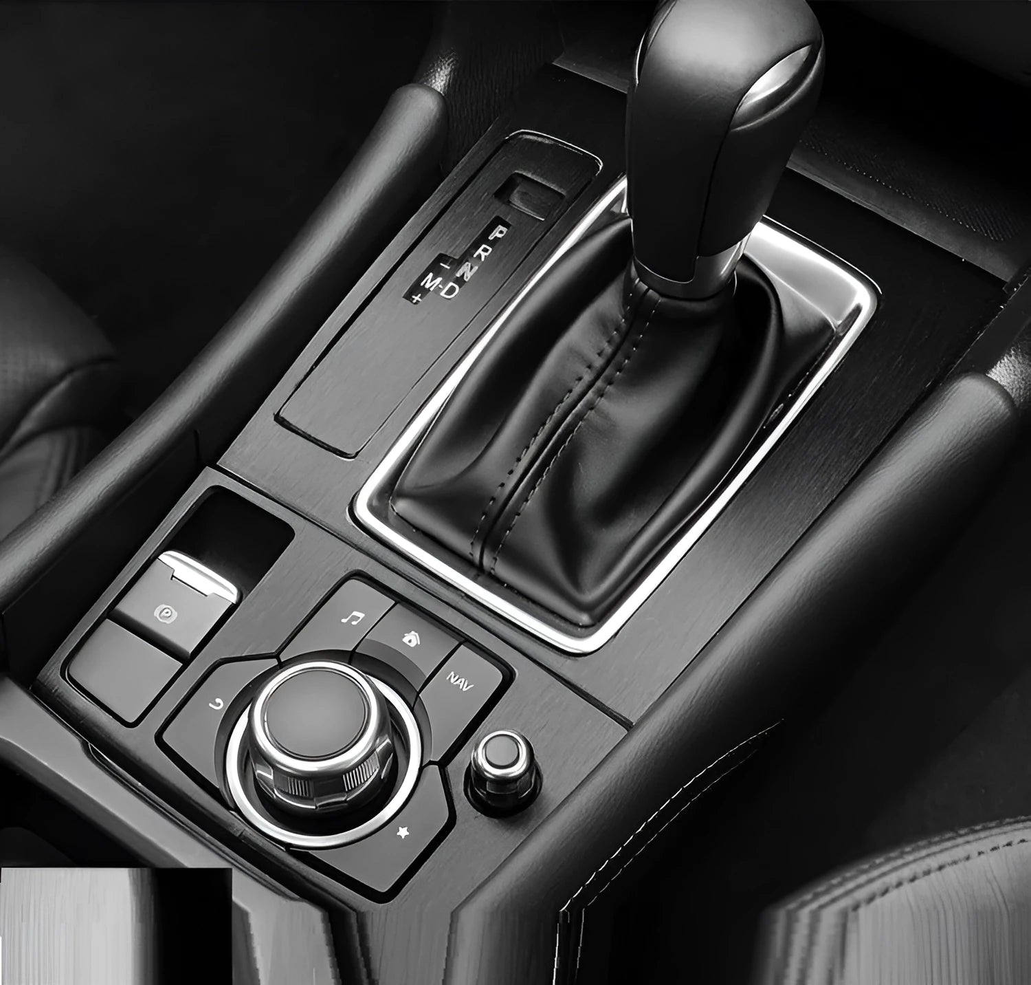 Unksera car interior decorative film sticker kit for centre console and dashboard trim upgrade.
