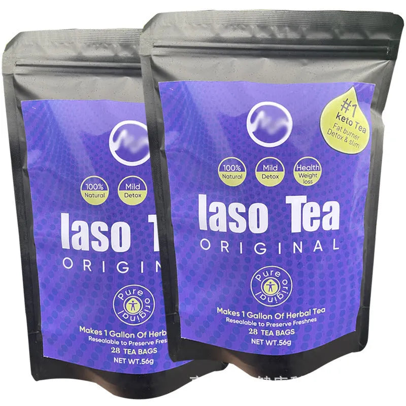 Single bag of instant sugar-free slimming tea with cold soaking preparation technology