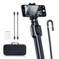 360-degree steering industrial pipeline auto repair endoscope with 8mm camera and cable