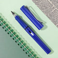 Eternal Positive inkless pen, a cartoon-style plastic mechanical pencil with HB lead, shown in multiple colour options.