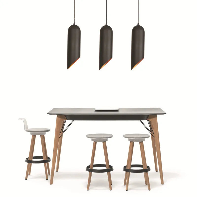 Matte black retro iron cage chandelier light fixture with open design for user's choice of bulb.