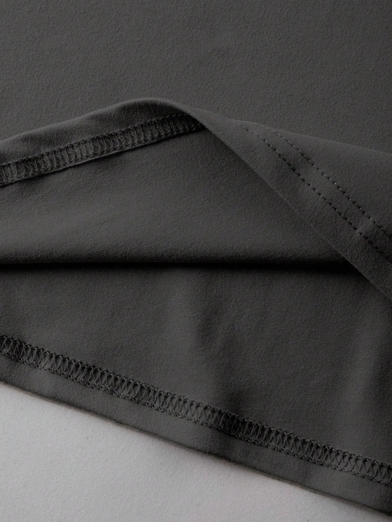 A loose-fit cotton t-shirt with short sleeves and a round neck, shown in various colours.