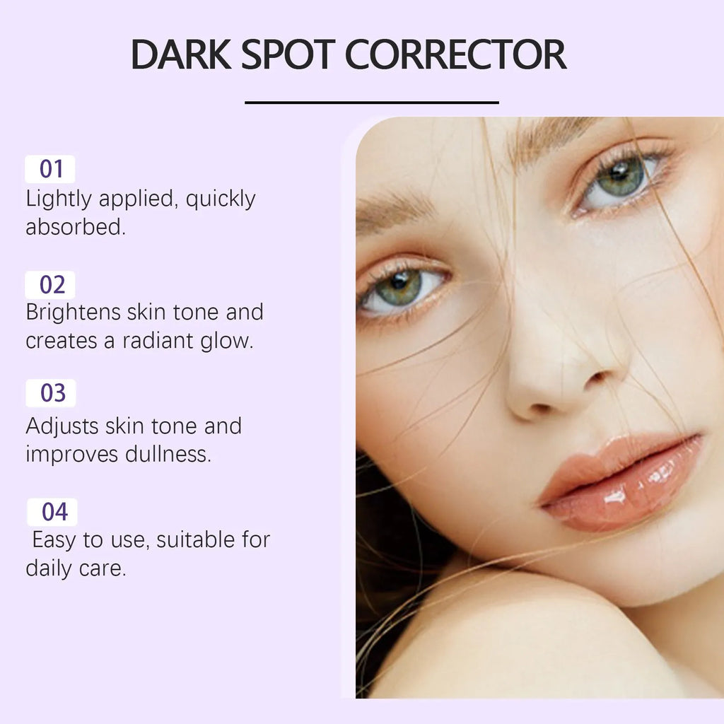 50g tube of daily moisturising skin cream for balancing water and oil and minimising pores.
