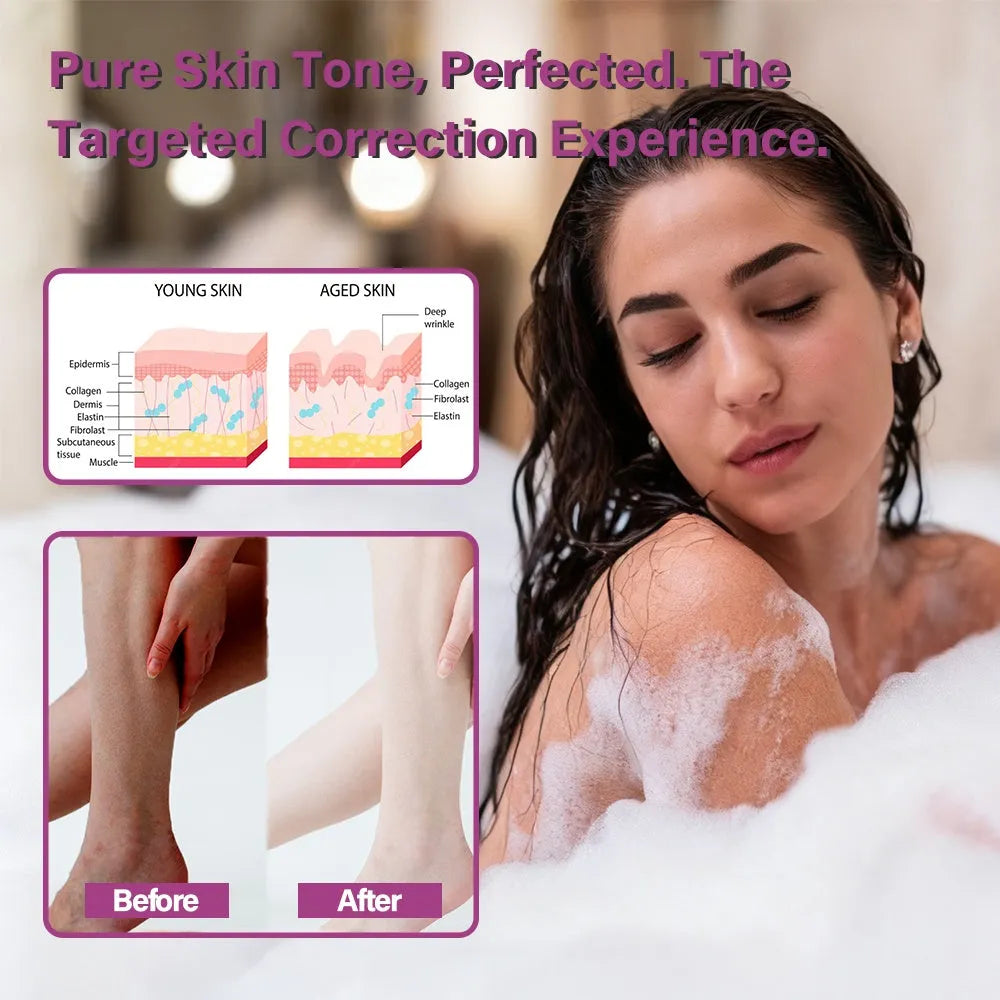 Alpha Arbutin 3 Plus capsule soap bar 100g for skin whitening and brightening