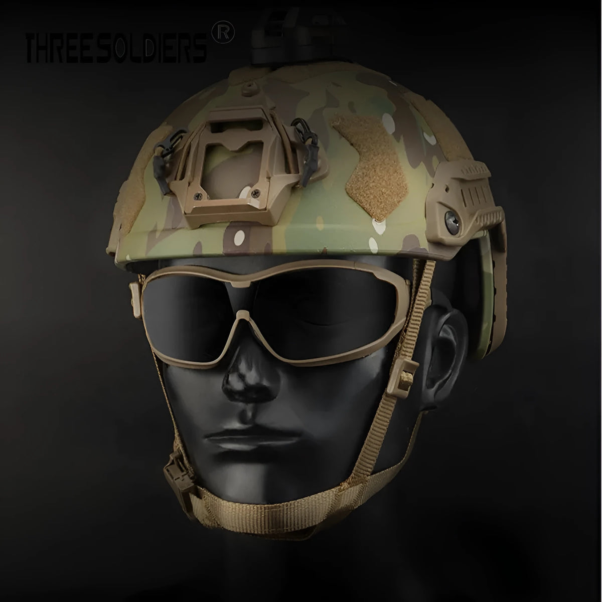 Plastic outdoor fishing sand-proof goggles with full rim frame and multiple lens colour options