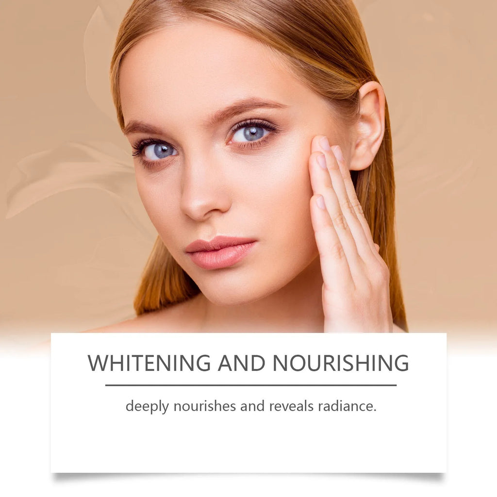 Single 30g facial mask for fading wrinkles and delicate skin care with arbutin and hyaluronic acid.
