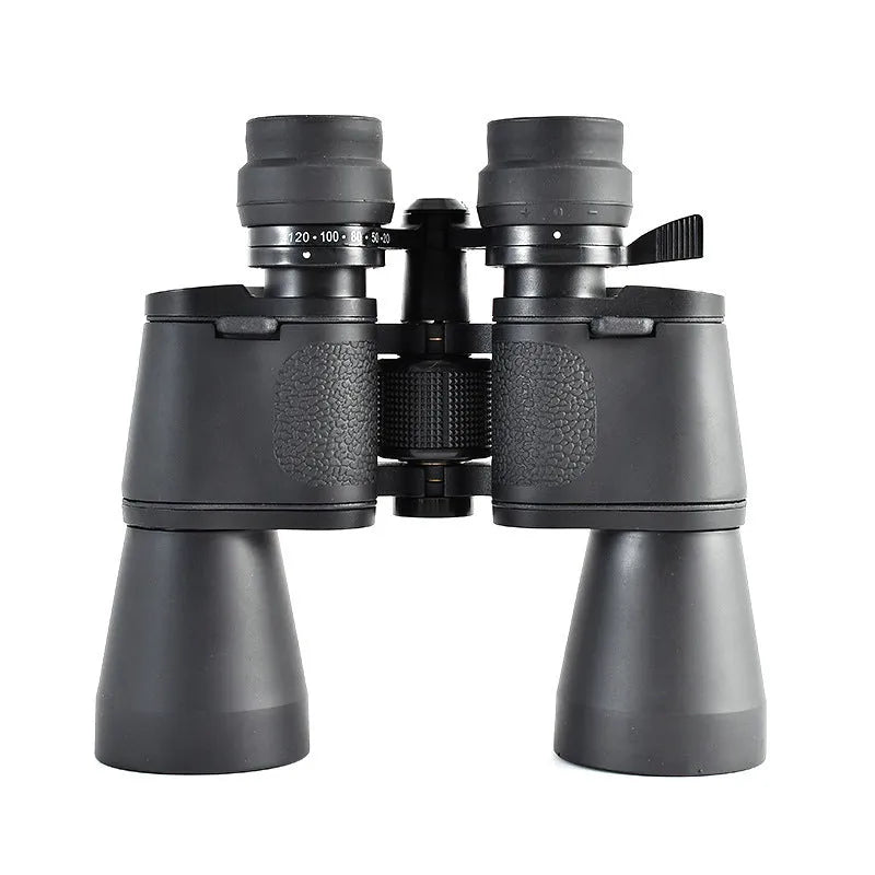 20-120x100 binocular zoom telescope with double barrel construction for outdoor observation