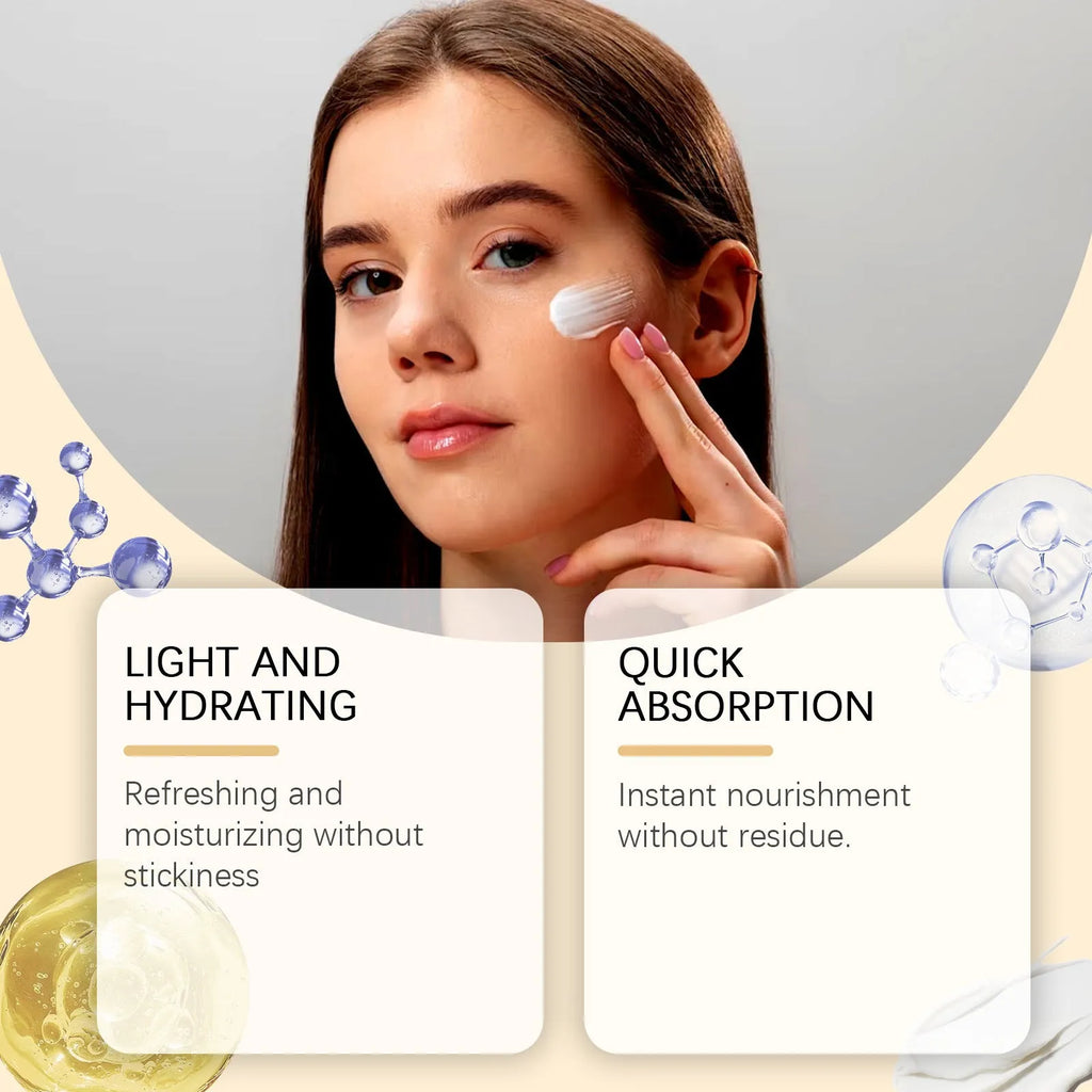 50g tube of Mild Moisturising Protective Cream face moisturiser with SPF